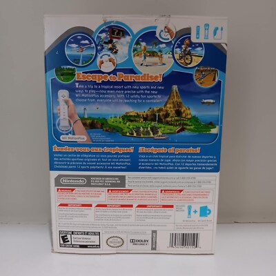 Wii Sports Resort Box Set (New-In-Opened-Box) | eBay