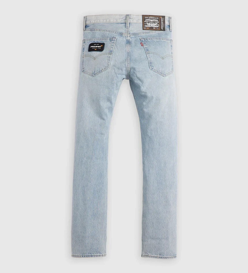 Levi's® x McLaren Racing Sport 501® Jeans Light Indigo - Worn In