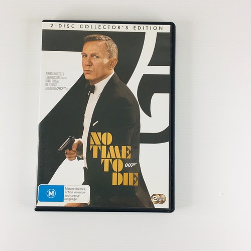 James Bond 007 Daniel Craig 5 Movie DVD Set Spy Action Adventure Free Postage - Picture 9 of 13