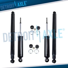 4pc Front Rear Shock Absorbers Assembly for Ford Bronco F-150 F-250 F-350 Ranger