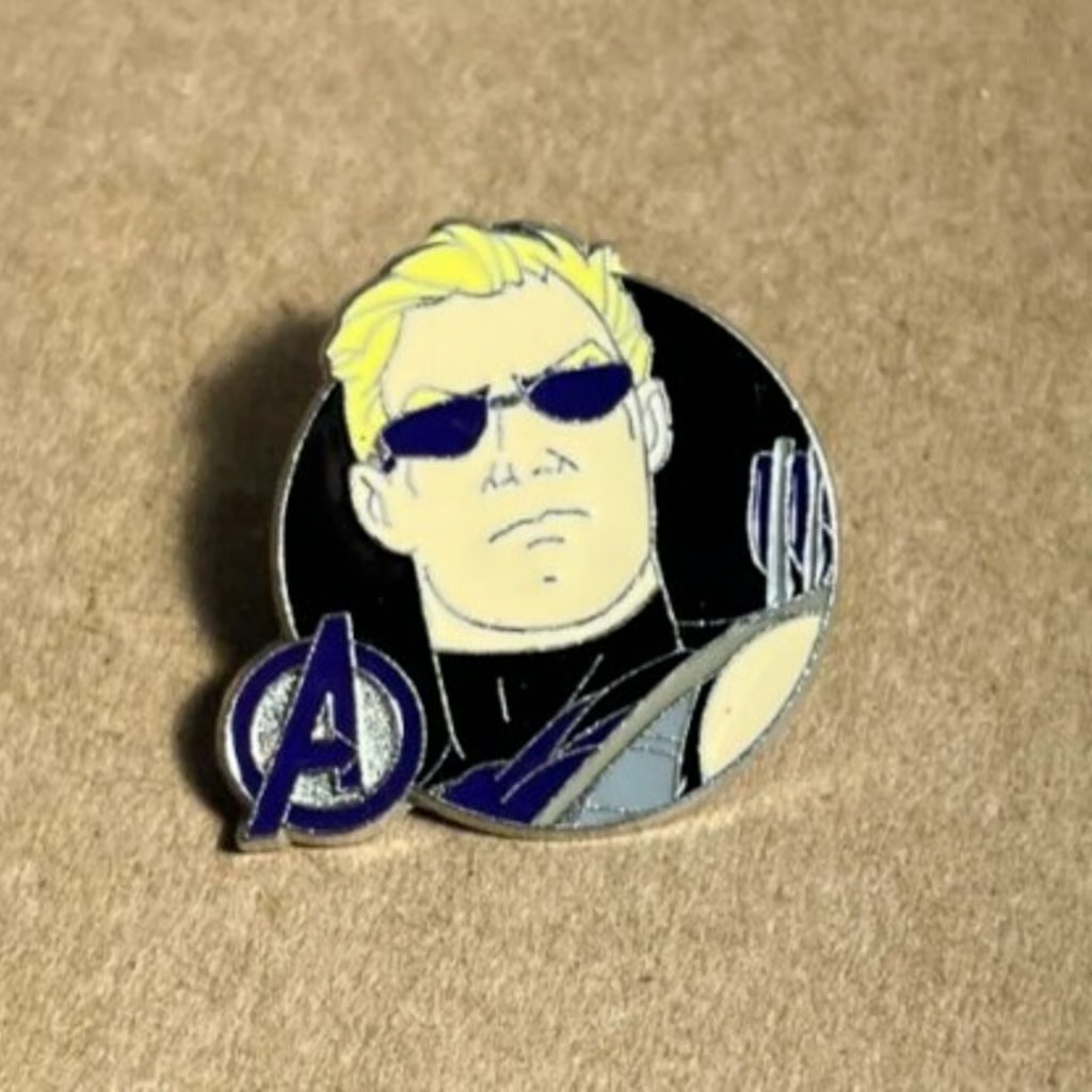 Disney Trading Pin Marvel Avengers Assemble Booster Pack - Hawkeye