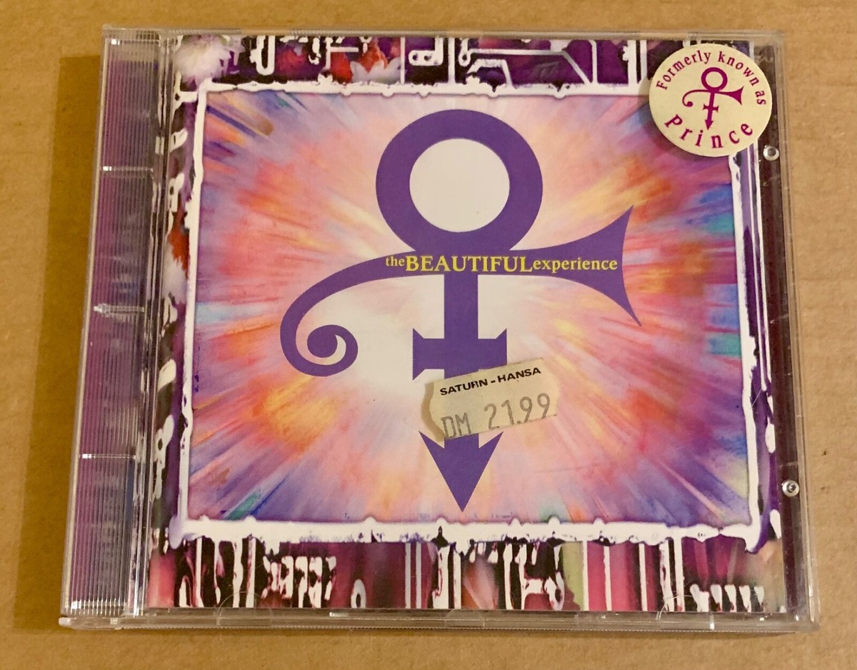 洋楽 PRINCE THE MOST BEAUTIFUL EXPERIENCE The Artist (Formerly Known As Prince) - The Beautiful