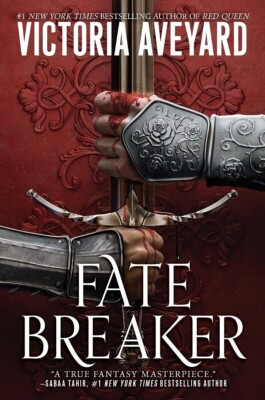 Fate Breaker (Realm Breaker, 3) Hardcover   2024 by Victoria Aveyard - New