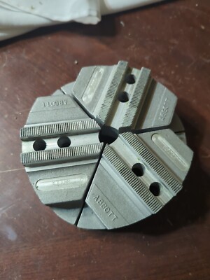 Abbott KTT6P 6'' Three Piece Pie Jaw Set