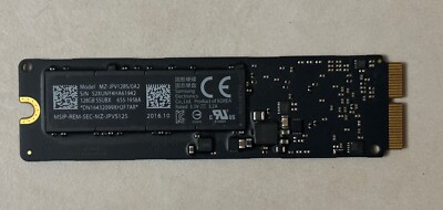 MacBook Air A1466 Samsung 128GB SSD Solid State Drive MZ-JPV128S/0A2 655-1958A