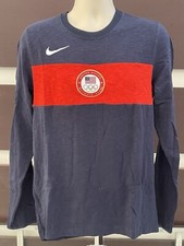 Nike USA OLYMPIC Long Sleeve Shirt NEW