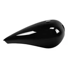 Black Custom 5" Stretched 4.5 Gallon Fuel Gas Tank Fit For Harley Touring Model