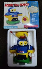 Robie The Robot RadioShack RC Control