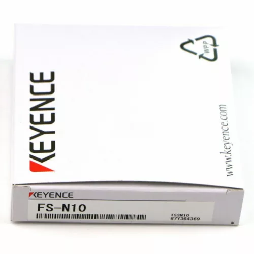 New In Box Keyence FS-N10 Fiber Optic Sensor - Picture 1 of 1