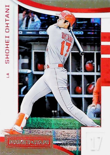 2019 Panini Chronicles Rookies and Stars #12 Shohei Ohtani Angels 