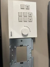 AMX MCP-108 FG2102-08-W Control Panel With Mounting Plate