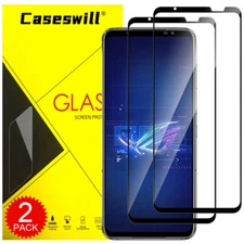 For ASUS ROG Phone 9 FE 8 7 6 Pro Full Coverage Tempered Glass Screen Protector