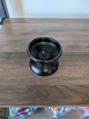 Yoyorecreation Anomaly Black Bi-metal YYR large YOYO Yo-Yo | eBay