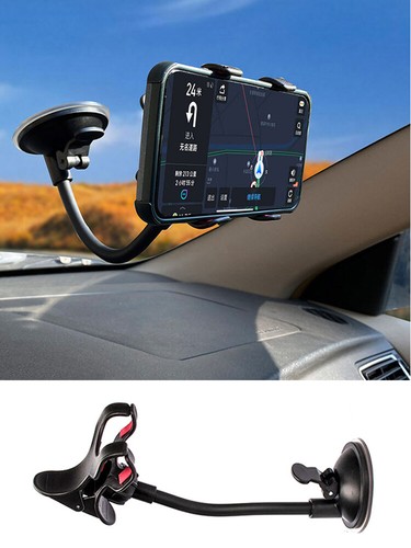 Auto Handyhalterung 360° Drehbar IPHONE Handy Saugnapf Universal Halterung ≌ - Zdjęcie 11 z 12