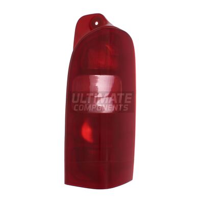 Renault Master Mk2 Van 1998-2003 Rear Back Tail Light Lamp Drivers Side Right
