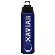 Personalized Sports Bottle Customizable Kids Adults Water Bottle