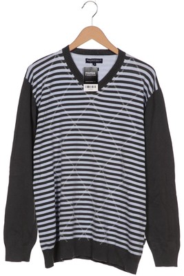 BASEFIELD Pullover Herren Strickpullover Strick Oberteil Gr. XL Baum... #nmzbeos