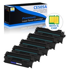 for HP 05A CE505A Toner Cartridge HP LaserJet P2055dn P2035n P2050 P2055x P2055d