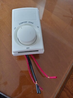 Remote Wall Mounted Line Voltage Thermostat, Fahrenheat Marley ( Part # MD26R)