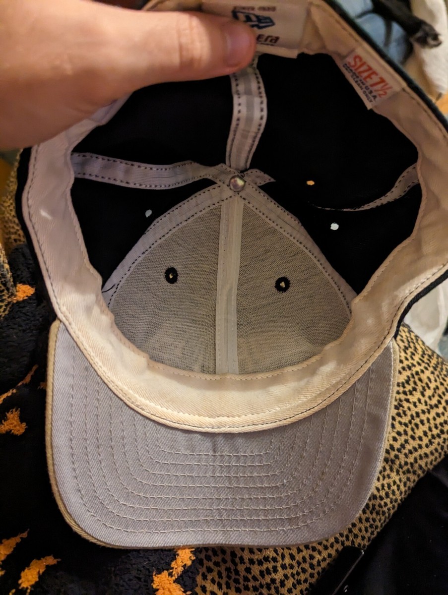 Vintage 80s 90s Purdue Boilermakers Hat Cap Adult 7 1/2