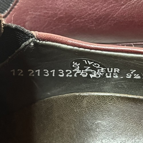 Mephisto Twain Slip-On Loafer Shoe Brown Leather Women 9.5M US Made In Portugal - Picture 8 of 8