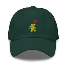 Grateful Dead Dancing Bear Masters Hat Dad ha...