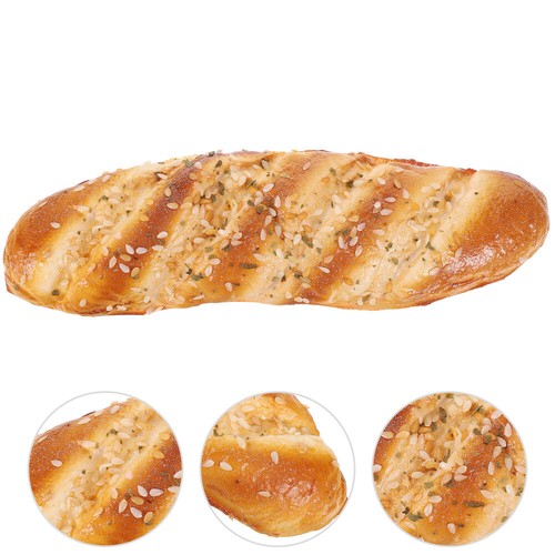 Simulated Bread Decor Artificial Bread Model Bread Photo Prop Decorative Bread - Zdjęcie 12 z 12