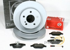 Zimmermann Bremsscheiben Bremsbeläge hinten für Mercedes A-Klasse [W168] Vaneo
