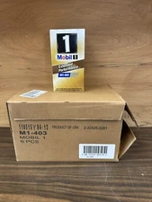 Lot Of 6 Mobil 1 M1-403 Extended Performance Oil Filter