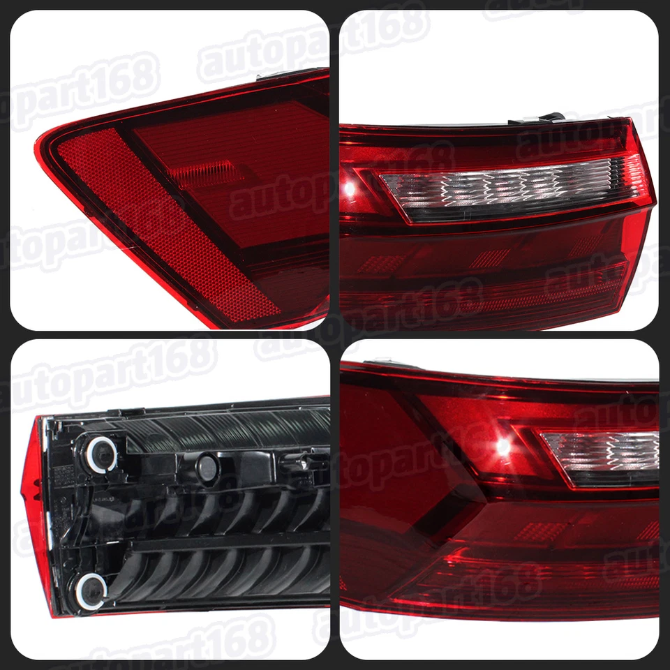 For 2020-2024 Volkswagen Jetta Left Driver LED Rear Tail Light Lamp US Outer Foto 4 de 4