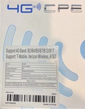 US Version 4G Router, WiFi Unlocked 4G LTE Modem Router for SIM Card CPE R4903