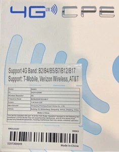 US Version 4G Routeur, WiFi Débloqué 4G LTE Routeur modem pour SIM Carte CPE R4903