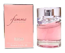 Femme by Hugo Boss for Women 2.5 oz Eau de Parfum NEW 100% AUTHENTIC