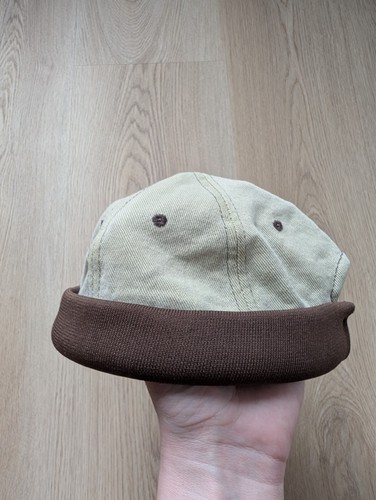 Rare Vintage Adidas Authentic Carment Docker Beanie Cap Fisherman Hat - Picture 2 of 8