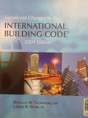 2009 International Building Code Handbook. Thornburg, Henry 9781435401198 New