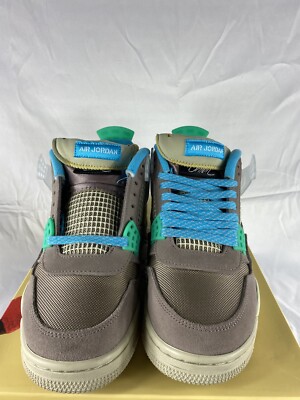 UNION × NIKE AIR JORDAN 4TAUPE HAZE 30cm BEST COLORWAY !!! UNION x JORDAN 4 