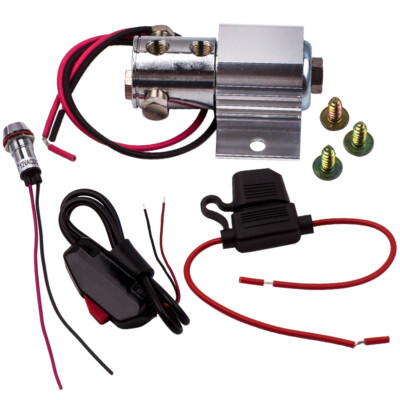 #ad Line Lock Brake Lock Roll Control Electric Kit Hill Holder 12V New $45.76