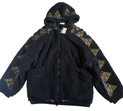 Free People FP Movement Women's Lodge Livin Sherpa Jacket