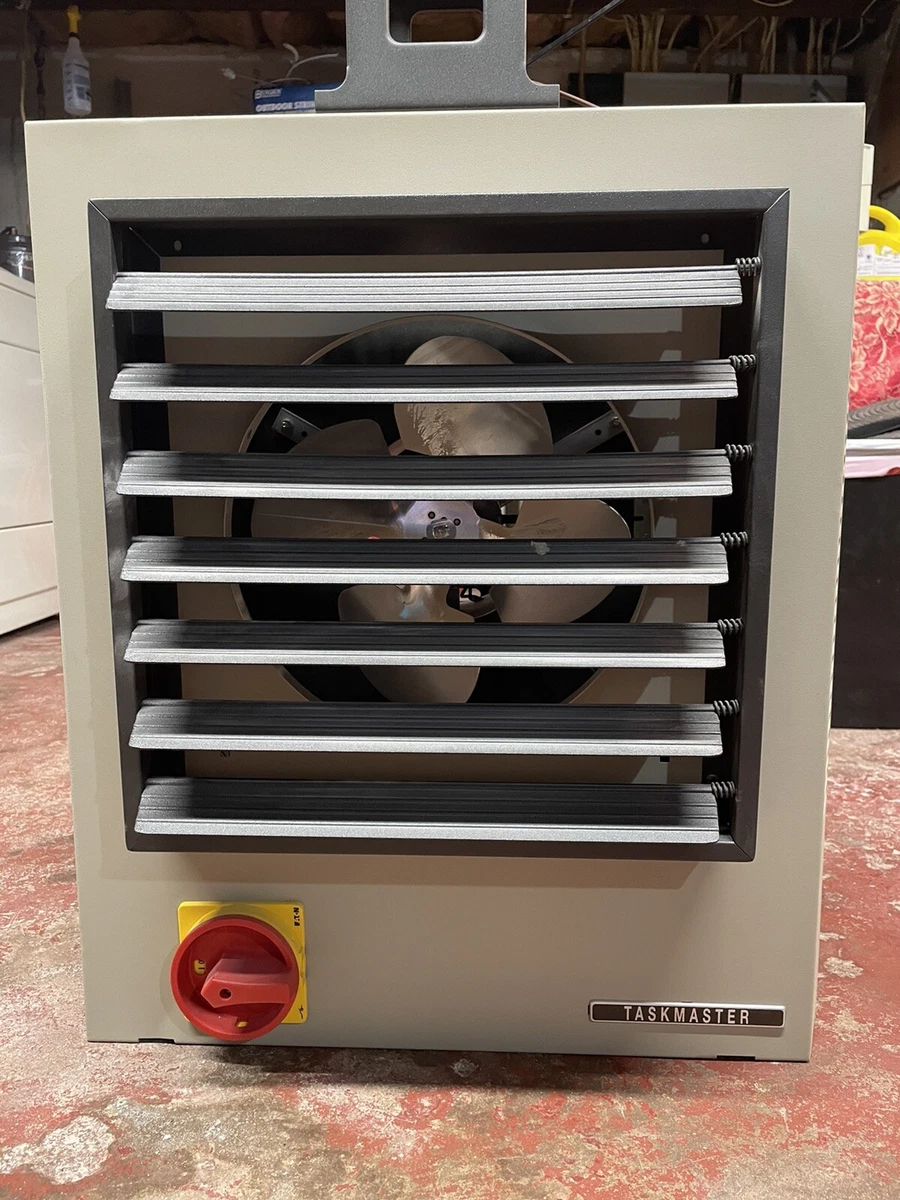 TPI Taskmaster Electric Heater with Wall Mount Bracket | eBay