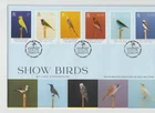 GB Isle of Man 2021 Show Birds FDC per scan