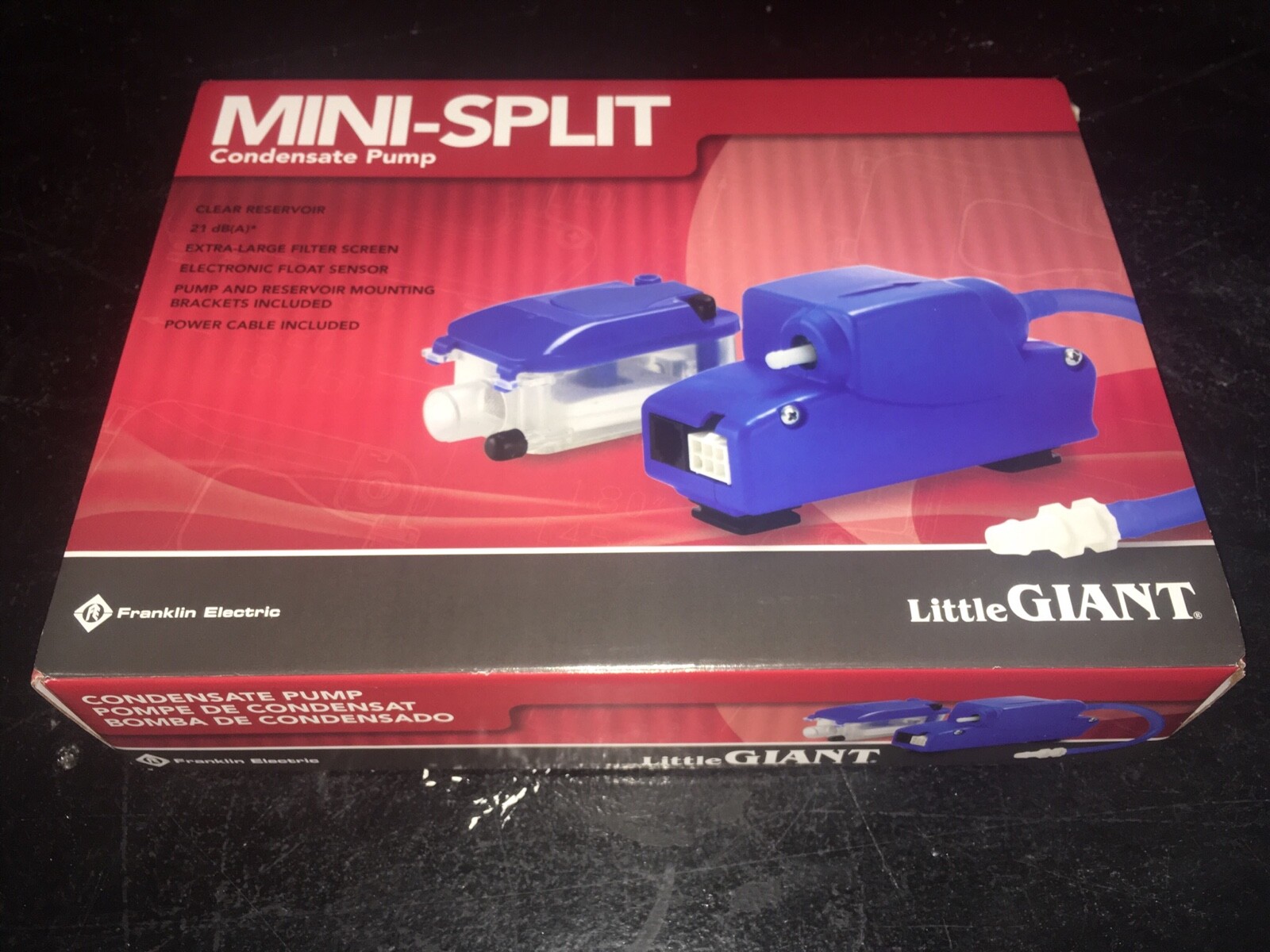 1-Pack Little Giant 553455 EC-400 115-volt in-Pan Condensate Removal