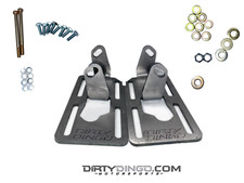Dirty Dingo Adjustable Conversion Engine Mounts Ls1 Swap 88-98 2wd Gm Truck Raw