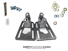 Dirty Dingo Adjustable Conversion Engine Mounts LS1 Swap 88-98 2WD GM Truck RAW