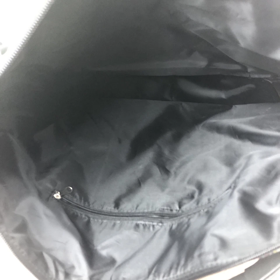 Bolso de Mano Ed Hardy Christian Audigier Geisha Kiss of Death True to My Love Vinilo Foto 4 de 4