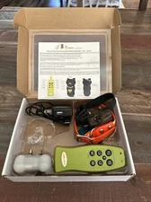 GROOVYPETS Model GP001 B REMOTE RECHARGEABLE DOG TRAINING VIBRATION SHOCK COLLAR