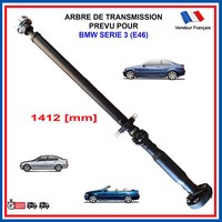LäNgstransmission Welle 1412 Mm BMW Serie 3 E46 Von 1998 Bis 2006 - 7523921