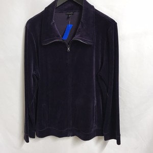 talbots velour jacket