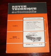 Revue technique Volvo 142