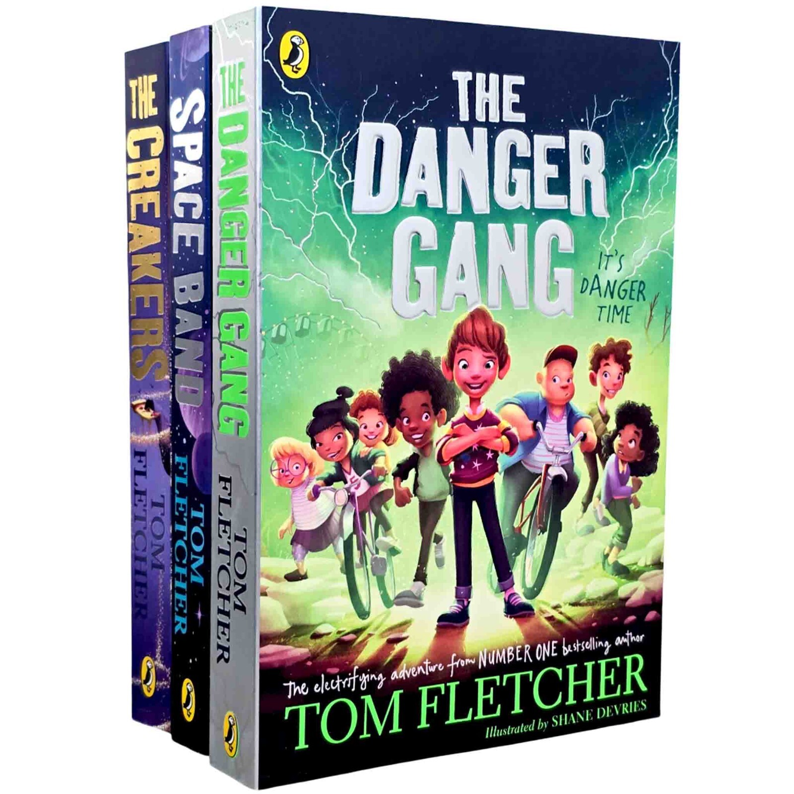 Tom Fletcher 3 Books Collection Set - Ages 7-12 - Paperback