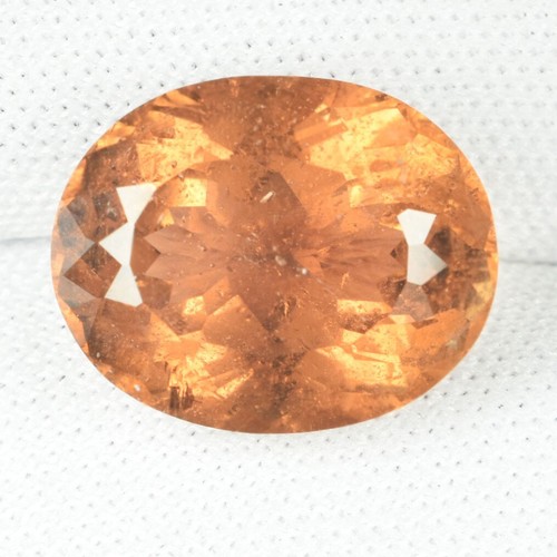 9.59 ct LUSTROUS MASSSIVE INCLUSION NATURAL CHAMPION TOPAZ See VDO DL